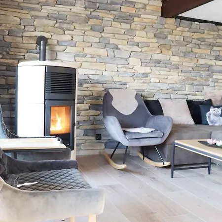 Holzhaus Am Listersee Holiday home Windebruch