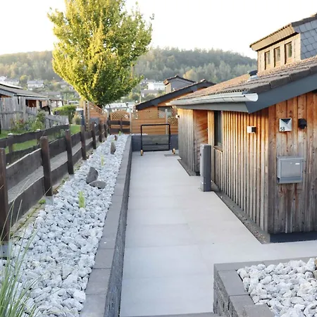 펜션 Holzhaus Am Listersee *