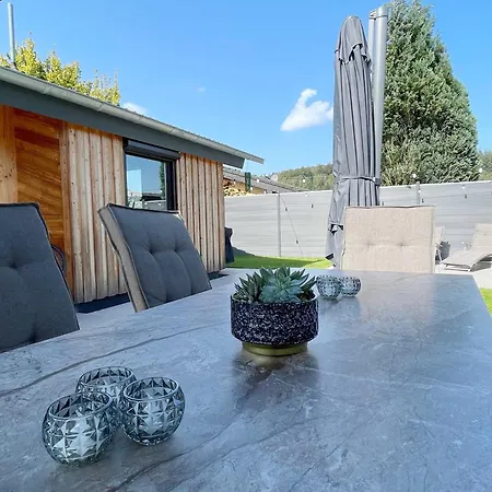 펜션 Holzhaus Am Listersee *