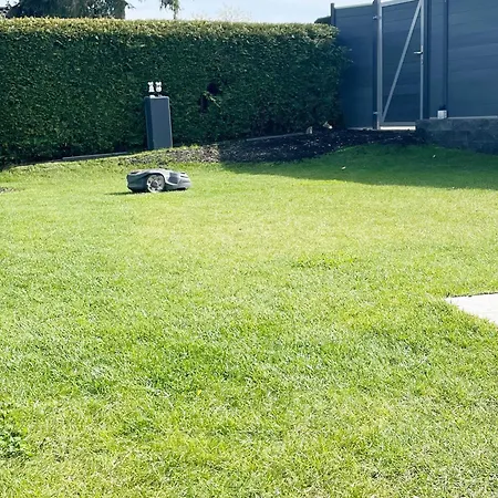 펜션 Holzhaus Am Listersee Windebruch