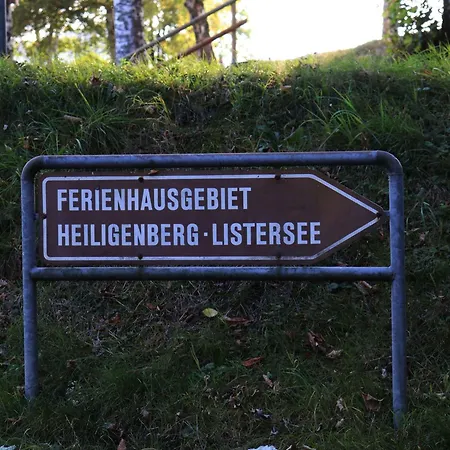 Holzhaus Am Listersee Windebruch