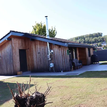 펜션 Holzhaus Am Listersee *