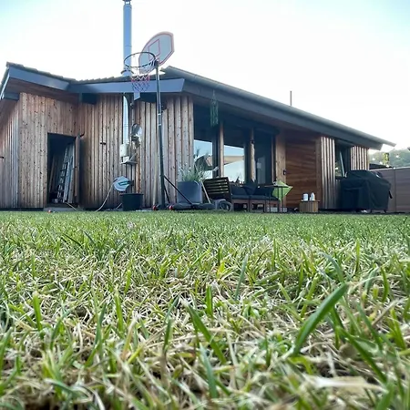 別荘 Holzhaus Am Listersee Windebruch