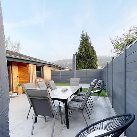 펜션 Holzhaus Am Listersee