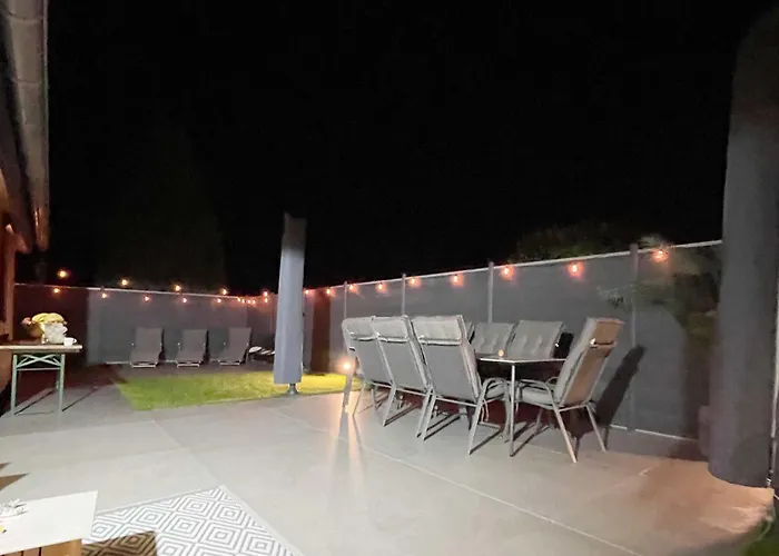 Tatil Evi Holzhaus Am Listersee *