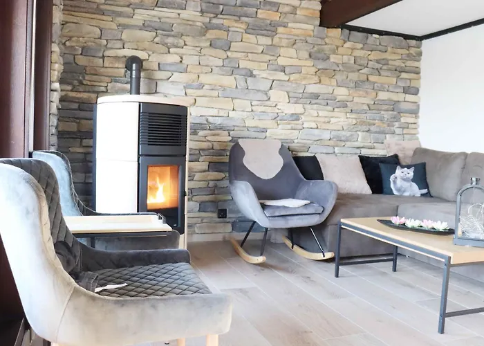 Holzhaus Am Listersee Casa de Férias Windebruch