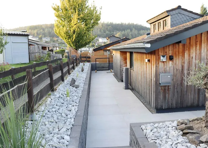 Tatil Evi Holzhaus Am Listersee *