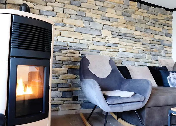 Casa de Férias Holzhaus Am Listersee