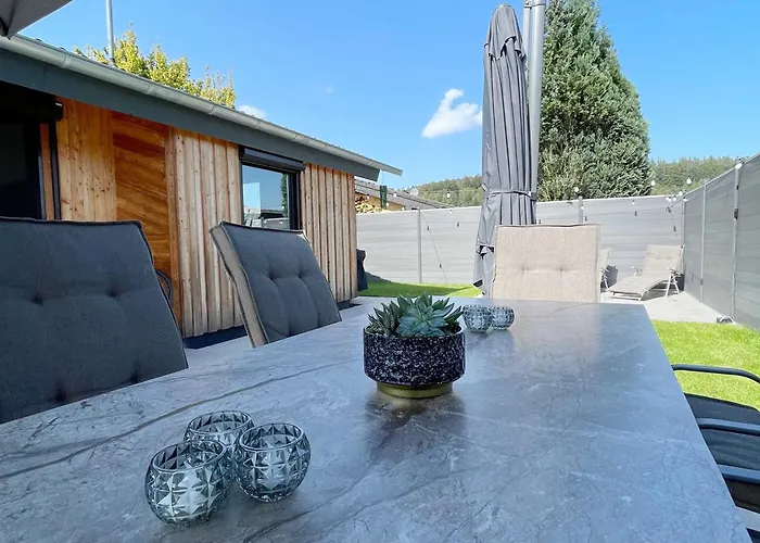 Tatil Evi Holzhaus Am Listersee *