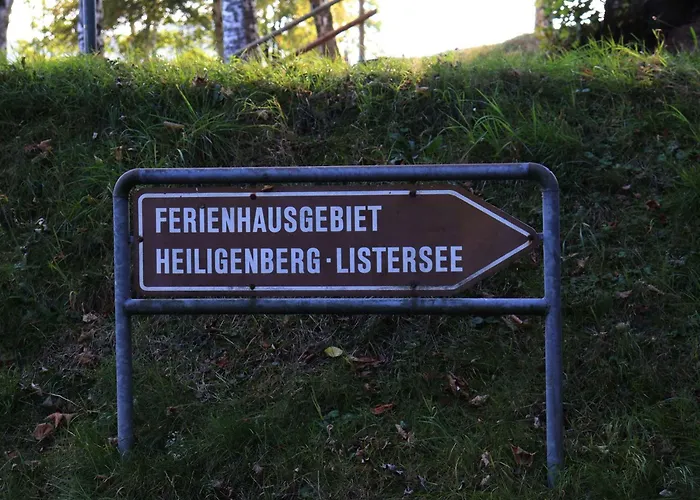 Holzhaus Am Listersee Windebruch