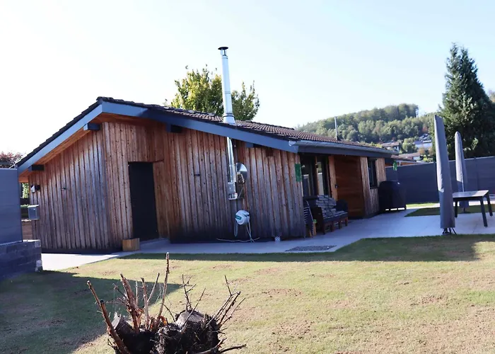 Tatil Evi Holzhaus Am Listersee *