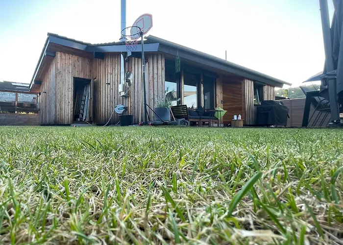 Casa de Férias Holzhaus Am Listersee Windebruch